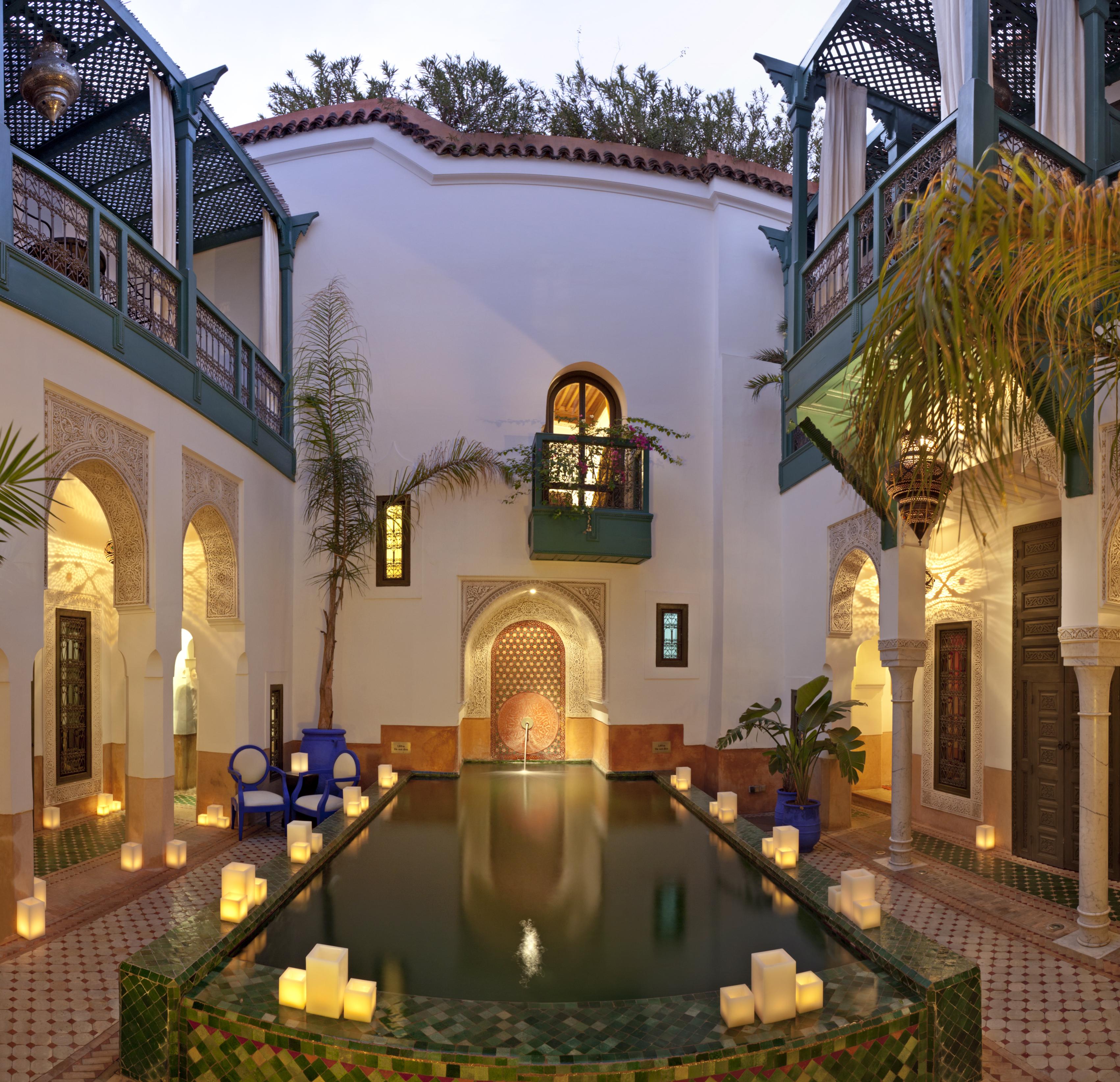 Hotel Le Farnatchi Marrakesh Exterior foto