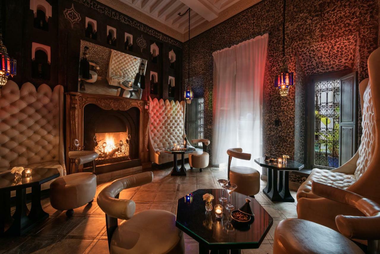 Hotel Le Farnatchi Marrakesh Exterior foto